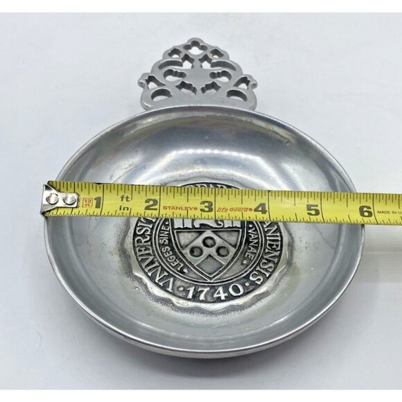 Vintage Milton Pewter Columbia PA University Pennsylvania Graduation Penn Upenn - Picture 8 of 13